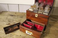 Apothecary Case. Early 19thC. Doctors Medical Chemical Chest. (3 of 8) Apothecary Case. Early 19thC. Doctors Medical Chemical Chest. (3 of 8)