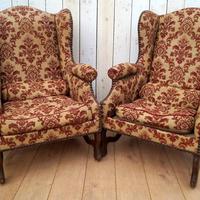 Pair of Chairs for re-upholstery (3 of 12) Pair of Chairs for re-upholstery (3 of 12)