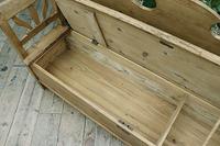 Fabulous Old (Victorian) Hungarian Box/ Storage/ Hall Bench (4 of 11) Fabulous Old (Victorian) Hungarian Box/ Storage/ Hall Bench (4 of 11)