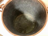 Antique Riveted Copper Bucket (12 of 14) Antique Riveted Copper Bucket (12 of 14)