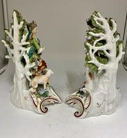 Antique Pair of Samson Porcelain Figural Groups c.1870 (3 of 10) Antique Pair of Samson Porcelain Figural Groups c.1870 (3 of 10)