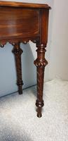 Victorian Gothic Mahogany Hall Console Table (7 of 12) Victorian Gothic Mahogany Hall Console Table (7 of 12)