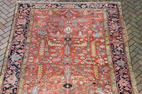 Antique Heriz Roomsize Carpet 336x222cm (8 of 9) Antique Heriz Roomsize Carpet 336x222cm (8 of 9)