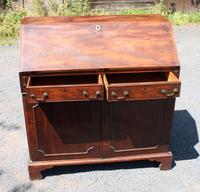 1900's Mahogany Scottish Bureau with Drawers (4 of 6) 1900's Mahogany Scottish Bureau with Drawers (4 of 6)
