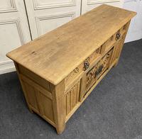 French Gothic Bleached Oak Sideboard (7 of 17) French Gothic Bleached Oak Sideboard (7 of 17)