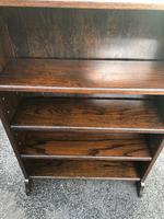Antique Oak Open Bookcase (3 of 8) Antique Oak Open Bookcase (3 of 8)