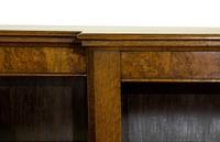 Oak Breakfront Open Bookcase with Adjustable Shelves (4 of 6) Oak Breakfront Open Bookcase with Adjustable Shelves (4 of 6)