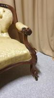 Outstanding Mahogany Cameo Backed Sofa (17 of 20) Outstanding Mahogany Cameo Backed Sofa (17 of 20)