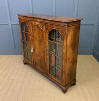 Burr Walnut Bookcase (9 of 14) Burr Walnut Bookcase (9 of 14)