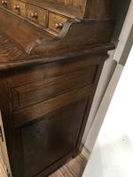 Oak open rack dresser with cupboard and draw base (8 of 14) Oak open rack dresser with cupboard and draw base (8 of 14)