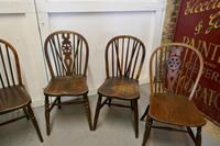 Collection of 8 Beech & Elm Country Windsor Chairs (6 of 12) Collection of 8 Beech & Elm Country Windsor Chairs (6 of 12)