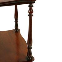 Victorian Mahogany Whatnot Music Stand (4 of 8) Victorian Mahogany Whatnot Music Stand (4 of 8)