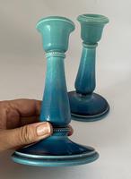 Pair of William Ault Designed Candlesticks c.1890 (5 of 7) Pair of William Ault Designed Candlesticks c.1890 (5 of 7)