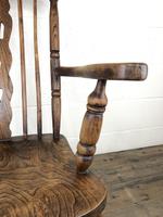 Antique Beech & Elm Windsor Armchair (3 of 12) Antique Beech & Elm Windsor Armchair (3 of 12)