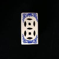 Antique Qing Dynasty Chinese Blue & White Opium Pillow (4 of 7) Antique Qing Dynasty Chinese Blue & White Opium Pillow (4 of 7)