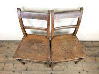 Pair of 19th Century Welsh Oak Farmhouse Chairs (6 of 11) Pair of 19th Century Welsh Oak Farmhouse Chairs (6 of 11)