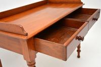 Antique Victorian Mahogany Writing Table / Desk (5 of 9) Antique Victorian Mahogany Writing Table / Desk (5 of 9)