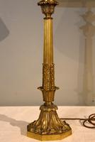 19th Century Ormolu Bronze Lamp Base (3 of 7) 19th Century Ormolu Bronze Lamp Base (3 of 7)