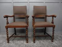Set of 8 Oak Dining Chairs (10 of 14) Set of 8 Oak Dining Chairs (10 of 14)