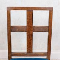 6 Arts & Crafts Carved Oak Dining Chairs (3 of 10) 6 Arts & Crafts Carved Oak Dining Chairs (3 of 10)