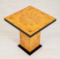 Art Deco Figured Elm Occasional Table (5 of 5) Art Deco Figured Elm Occasional Table (5 of 5)