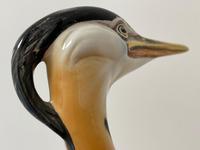 Collectible Italian Elegant Beautiful Porcelain Crane Bird Ornament Signed (16 of 21) Collectible Italian Elegant Beautiful Porcelain Crane Bird Ornament Signed (16 of 21)