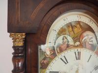 Fine English Longcase Clock John Fenton Congleton 8-day Striking Grandfather Clock Solid Mahogany Case (12 of 16) Fine English Longcase Clock John Fenton Congleton 8-day Striking Grandfather Clock Solid Mahogany Case (12 of 16)