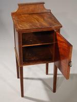 Elegant Early 20th Century Mahogany Night Cupboard (5 of 5) Elegant Early 20th Century Mahogany Night Cupboard (5 of 5)