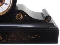 Amazing French Slate Mantel Clock Visible Escapement 8 Day Striking Mantle Clock (5 of 14) Amazing French Slate Mantel Clock Visible Escapement 8 Day Striking Mantle Clock (5 of 14)