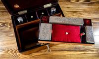 William IV Rosewood Vanity Box (6 of 13) William IV Rosewood Vanity Box (6 of 13)