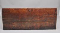 Early 18th Century Carved Oak Coffer with Three Panel Front (7 of 8) Early 18th Century Carved Oak Coffer with Three Panel Front (7 of 8)