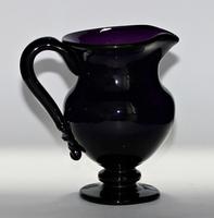 Georgian Amethyst Cream Jug (4 of 5) Georgian Amethyst Cream Jug (4 of 5)