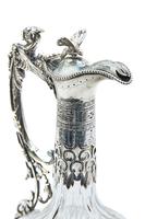 Stunning Antique Victorian Silver Plate Mounted Claret Jug (3 of 9) Stunning Antique Victorian Silver Plate Mounted Claret Jug (3 of 9)