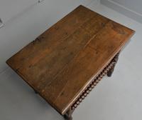 17th Century Bobbin Turned Oak Side Table (11 of 12) 17th Century Bobbin Turned Oak Side Table (11 of 12)