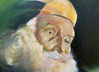 Early 1900s Oil Portrait Painting of Elderly Bearded Indian Gent (7 of 12) Early 1900s Oil Portrait Painting of Elderly Bearded Indian Gent (7 of 12)