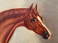 Victorian Oil Painting Chestnut Horse Portrait In Stable Signed Edwin Loder (9 of 42) Victorian Oil Painting Chestnut Horse Portrait In Stable Signed Edwin Loder (9 of 42)
