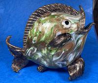 20th Century Italian Murano Glass Gold Lustre Fish (3 of 12) 20th Century Italian Murano Glass Gold Lustre Fish (3 of 12)