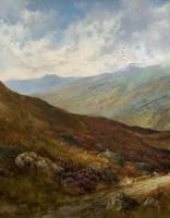 (1of2) Huge Exceptional 19thc Snowdonia Welsh Mountain Landscape Oil Painting (8 of 15) (1of2) Huge Exceptional 19thc Snowdonia Welsh Mountain Landscape Oil Painting (8 of 15)