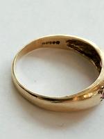 Vintage 9ct Ruby Gypsy Ring (9 of 10) Vintage 9ct Ruby Gypsy Ring (9 of 10)