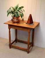 Light Oak Side Table (7 of 8) Light Oak Side Table (7 of 8)