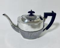 Antique Solid Sterling Silver Three Piece Tea Set Service (6 of 23) Antique Solid Sterling Silver Three Piece Tea Set Service (6 of 23)