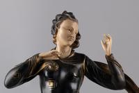 Stunning Art Deco Spelter & Ivorine Sculpture by Menneville & Rochard (5 of 7) Stunning Art Deco Spelter & Ivorine Sculpture by Menneville & Rochard (5 of 7)