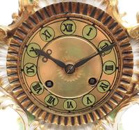 Antique 8 Day Porcelain Mantel Clock Sevres Green Floral French Mantle Clock (6 of 6) Antique 8 Day Porcelain Mantel Clock Sevres Green Floral French Mantle Clock (6 of 6)