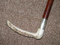 Vintage Gents Plaited Leather Hunt Whip W/Beaufort Leather Thong -Antler Handle (5 of 7) Vintage Gents Plaited Leather Hunt Whip W/Beaufort Leather Thong -Antler Handle (5 of 7)