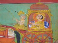 Charming 18th Century Indian Watercolour Prince in Carriage (4 of 5) Charming 18th Century Indian Watercolour Prince in Carriage (4 of 5)