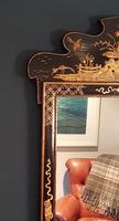 Antique Chinioserie Gilt Lacquered Wall Mirror (2 of 4) Antique Chinioserie Gilt Lacquered Wall Mirror (2 of 4)