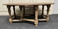 Large Bleached Oak Coffee Table (3 of 11) Large Bleached Oak Coffee Table (3 of 11)