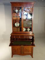 Attractive Regency Period Mahogany Secretaire Bookcase (3 of 5) Attractive Regency Period Mahogany Secretaire Bookcase (3 of 5)