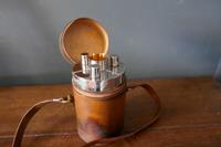 1920s Huntsman’s Leather Drinking Flask Set (5 of 6) 1920s Huntsman’s Leather Drinking Flask Set (5 of 6)