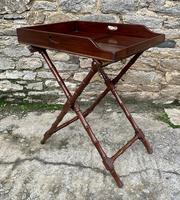 Victorian Mahogany Folding Butlers Tray (6 of 21) Victorian Mahogany Folding Butlers Tray (6 of 21)